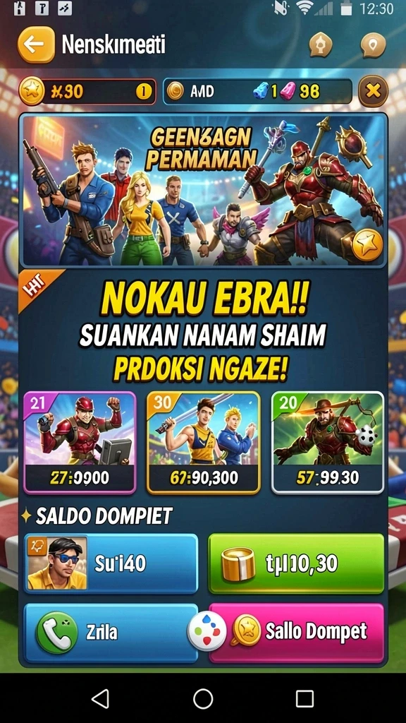 Screenshot gatotkaca123 nomor 1