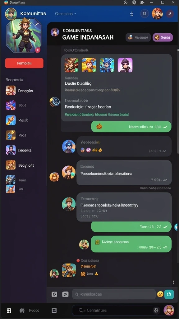 Screenshot nagaempire nomor 1