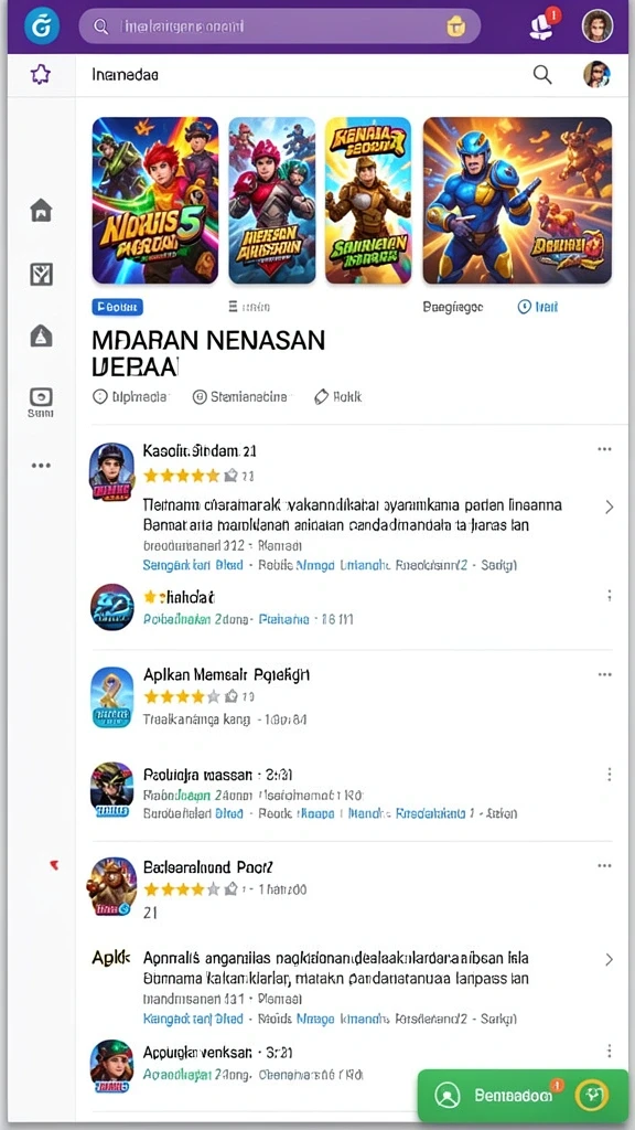 Screenshot omtogel nomor 1