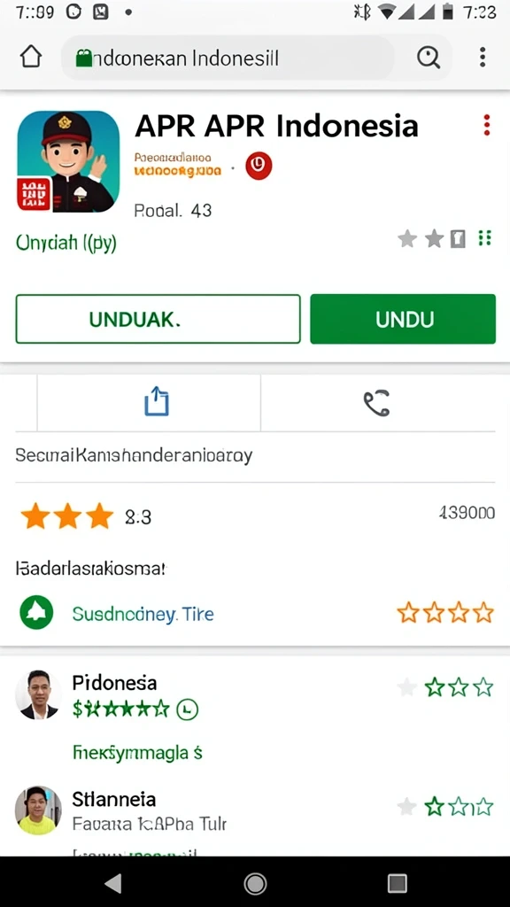 Screenshot rajacair nomor 2