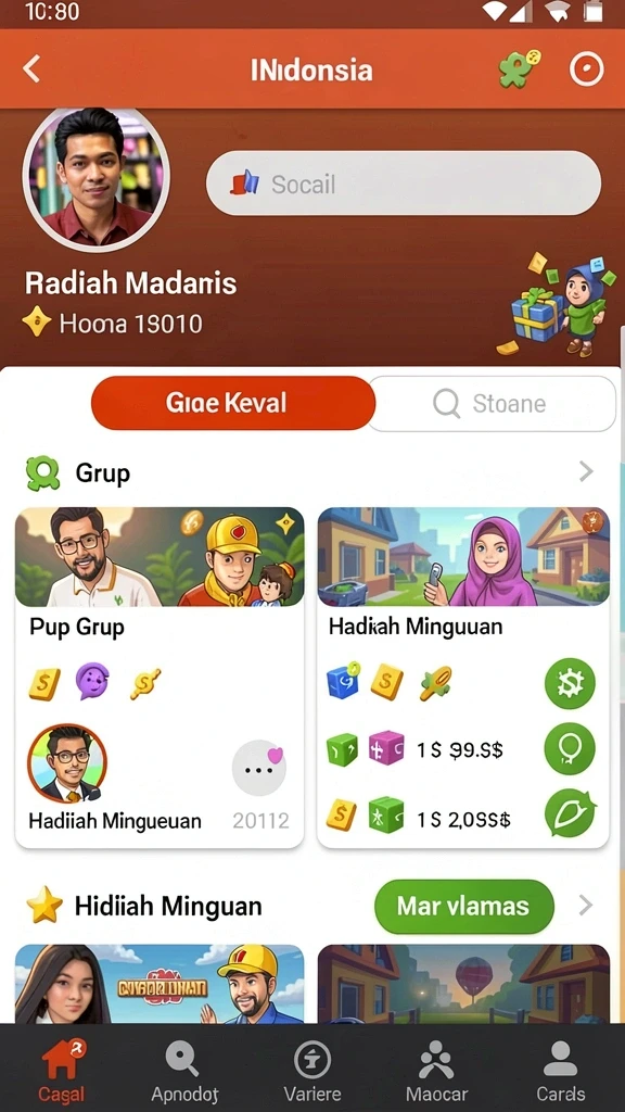 Screenshot tv888 nomor 2