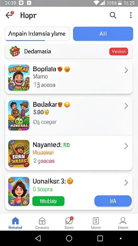 Screenshot winlive4d nomor 1