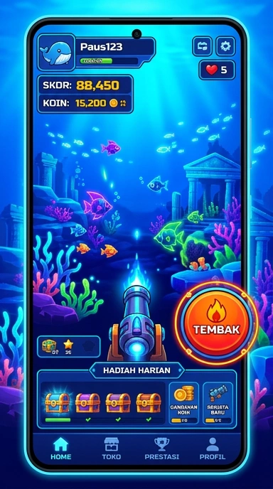 Pratinjau antarmuka paus123 — aplikasi APK resmi Android v2.6.5